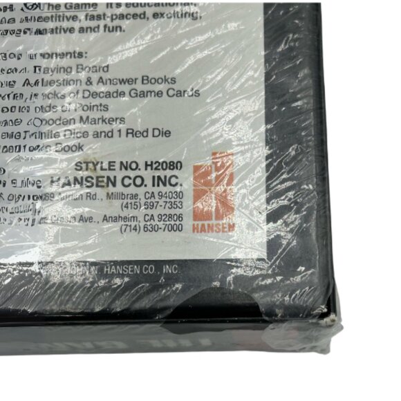 Vintage Time The Game Board Game - Picture 10 of 10